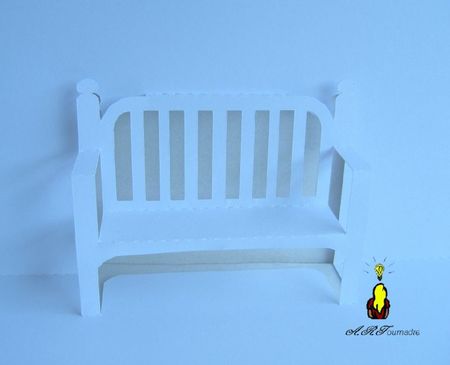 ART banc kirigami