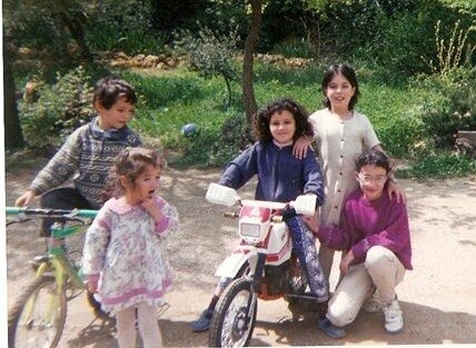 Maëva Benoît, Flore et les copines 93