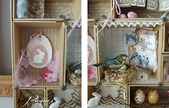 Shadow box 2Côté passion