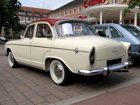 SIMCA Aronde P60 1962 Rencard de Niederbronn les Bains 2