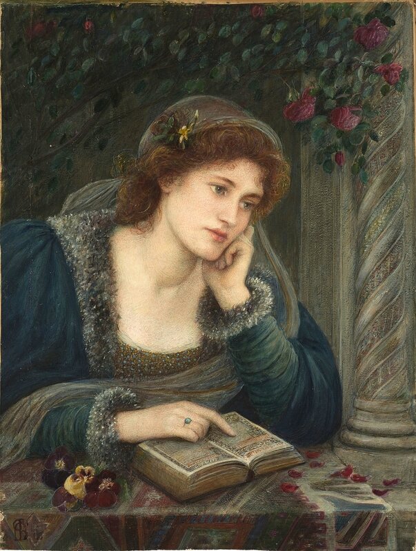 Marie_Spartali_Stillman_-_Beatrice_(1895)