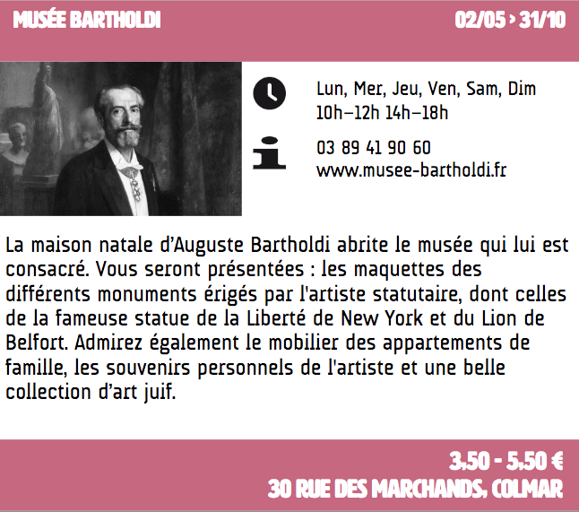 Musée Bartholdi