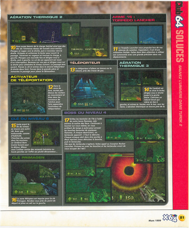 X64 n° 016 - Page 081 (mars 1999)