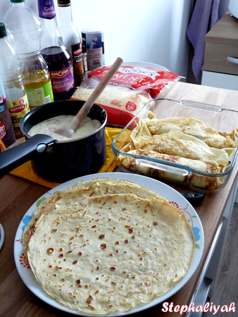 Crêpes fourrées -- 2