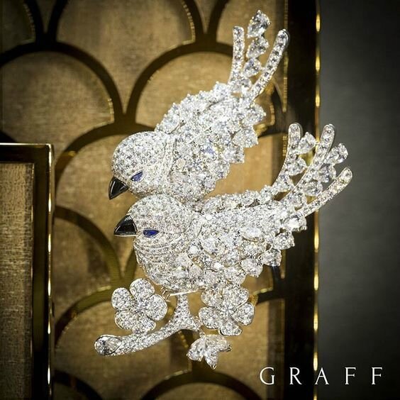 Graff brooch discount