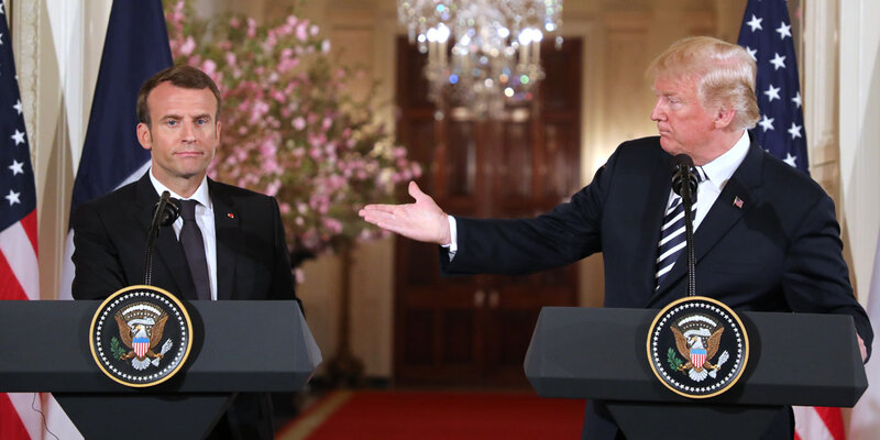 Photo-En-presence-de-Macron-Trump-fustige-l-accord-sur-le-nucleaire-iranien