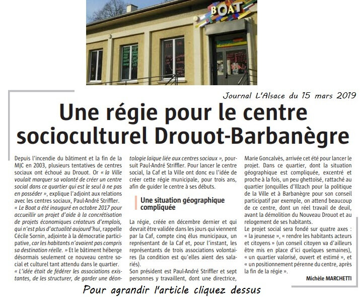 Quartier Drouot - Centre social et culturel