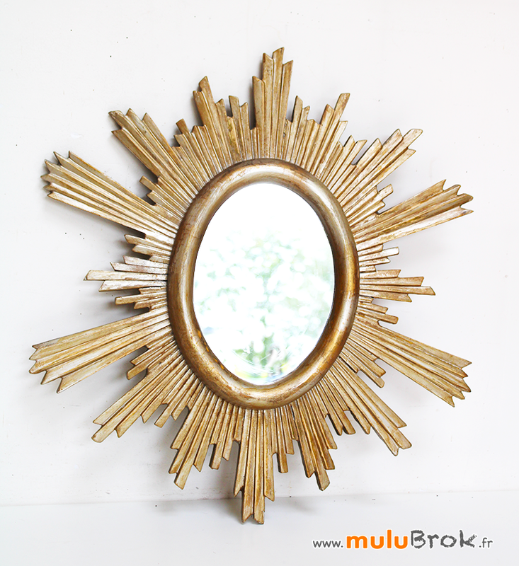 MIROIR-SOLEIL-Bois-doré-1-muluBrok-Brocante-Vintage