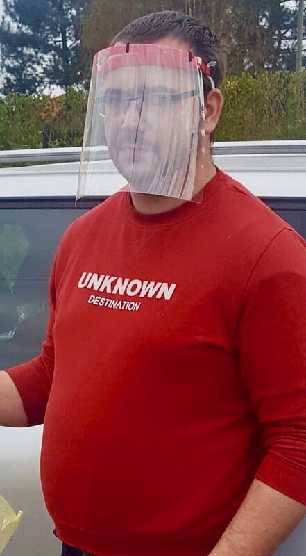 CORONAVIRUS 2020 BRISSET REMISE MASQUES VISIÈRES Alexandre Têtard