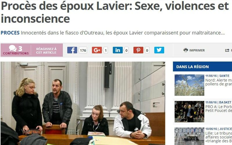 lavier proces