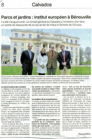 parcs et jardins