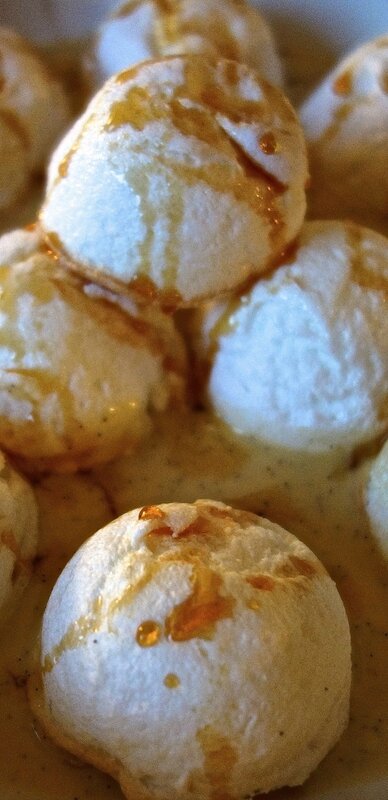 oeufs à la neige