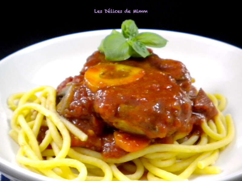 Osso bucco aux champignons 3