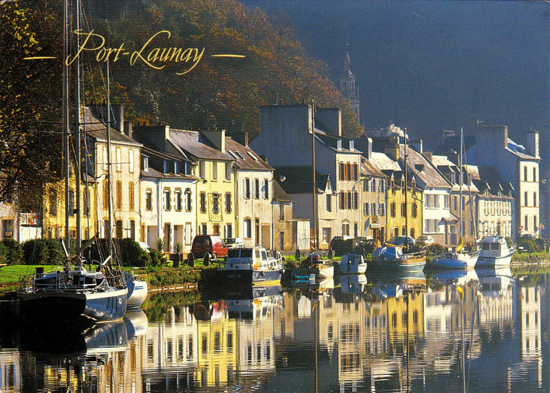 Cartes postales 02 Port Launay