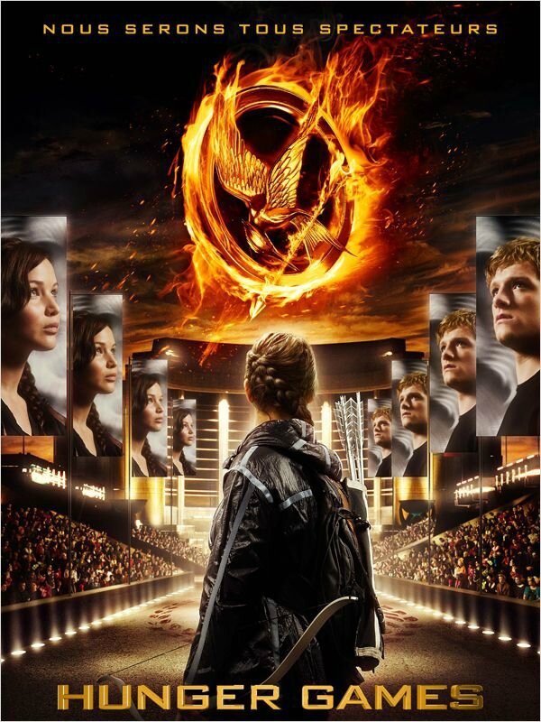 Hunger Games Affiche Nous serons tous spectateurs