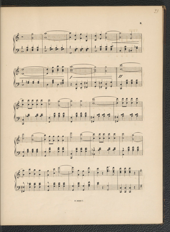 Fischer, Emile (-1896) - Belfort marche nationale pour piano 5