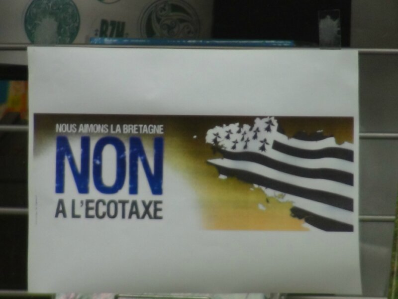 écotaxe non