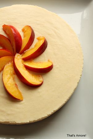 Cheesecake_aux_nectarines