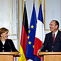 Angela <b>Merkel</b> : son dernier adieu à la France 