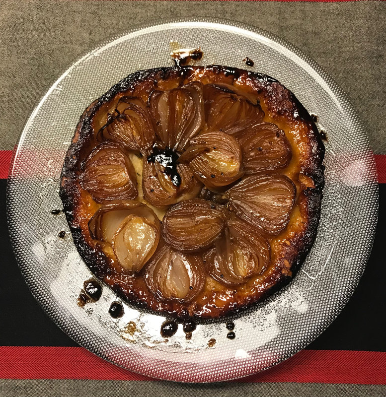 tatin aux oignons de Roscoff