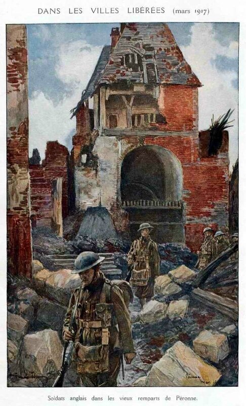 Flameng soldats anglais