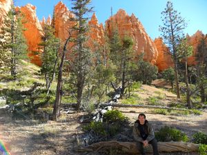 Moi à Bryce Canyon