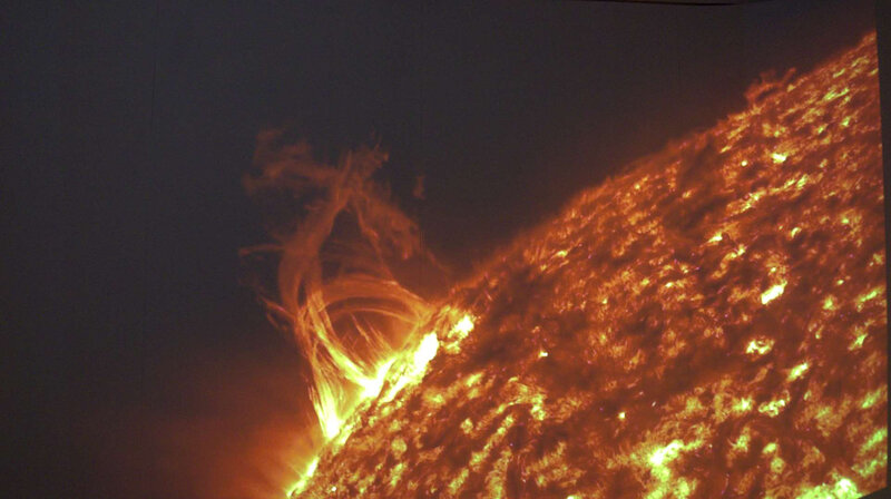 image satellite solaire