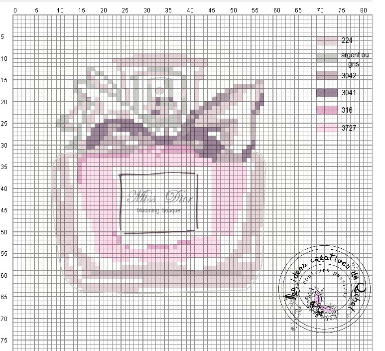 97-Grille Dior blooming bouquet