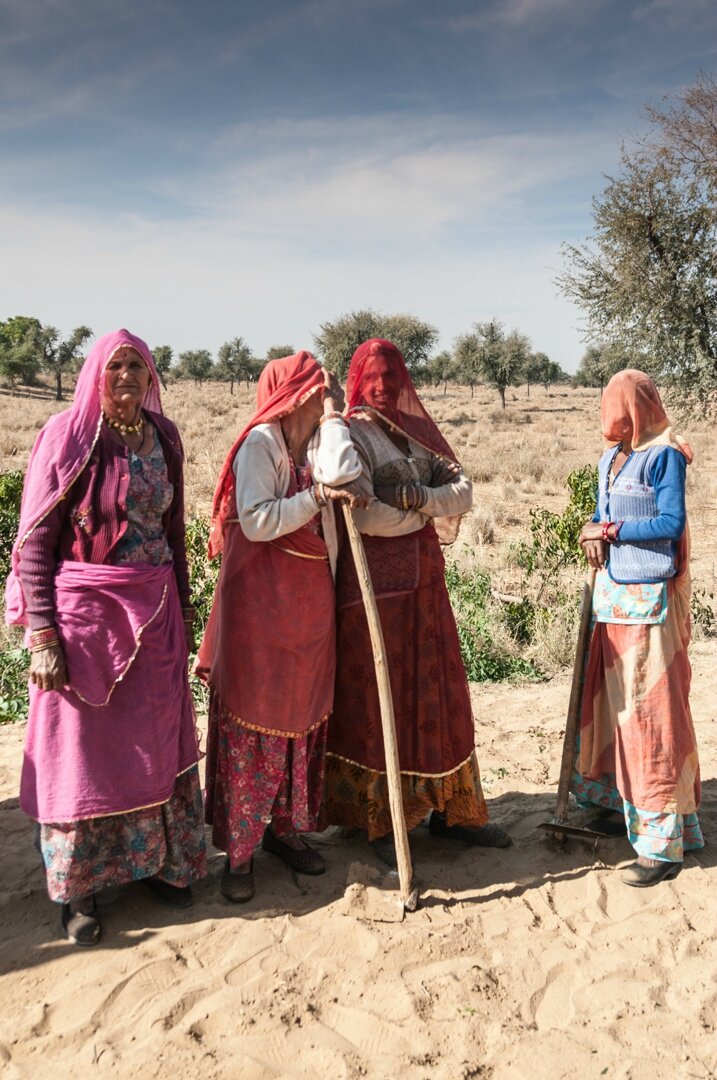 Un groupe de femmes