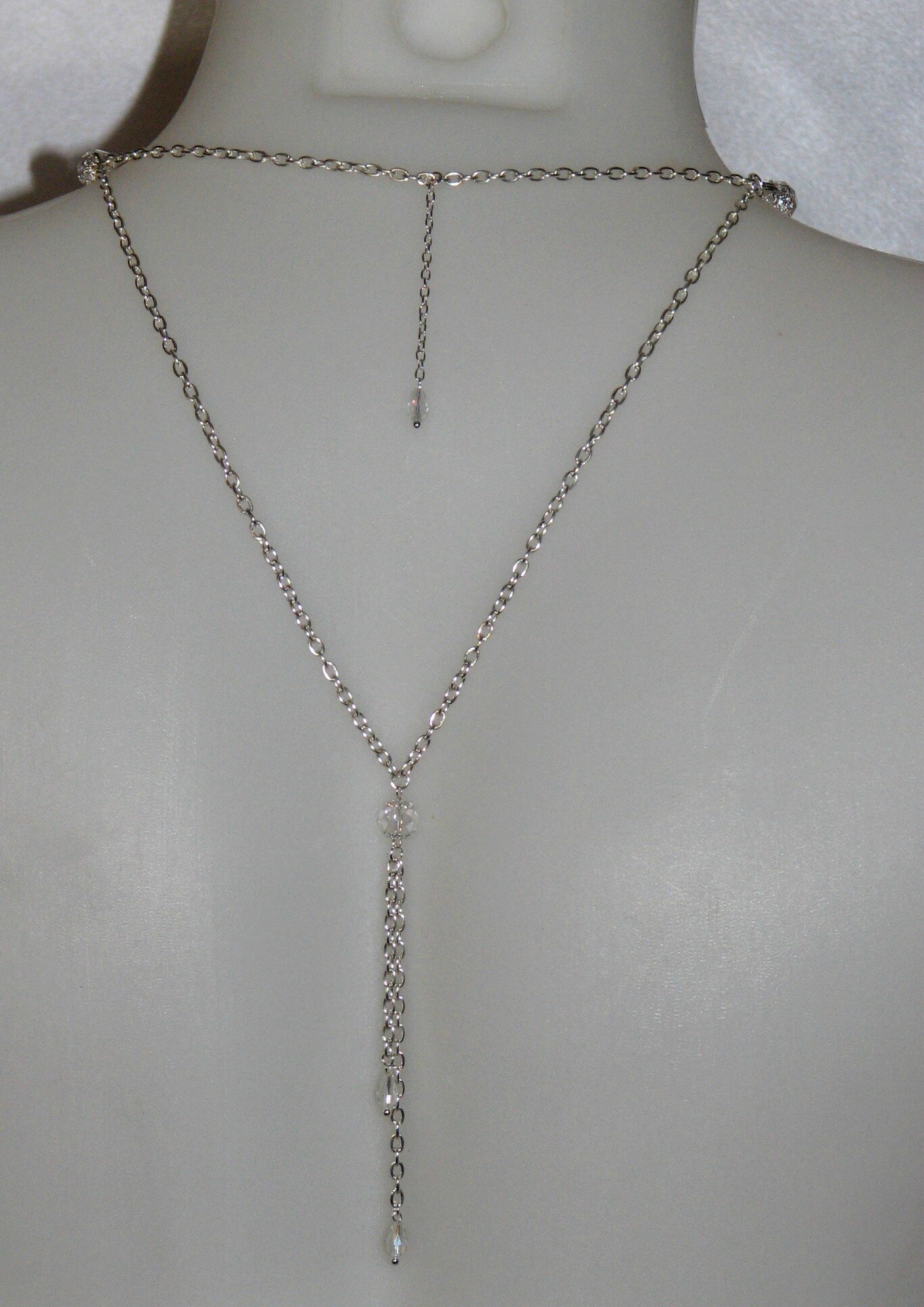 Collier bijou de dos