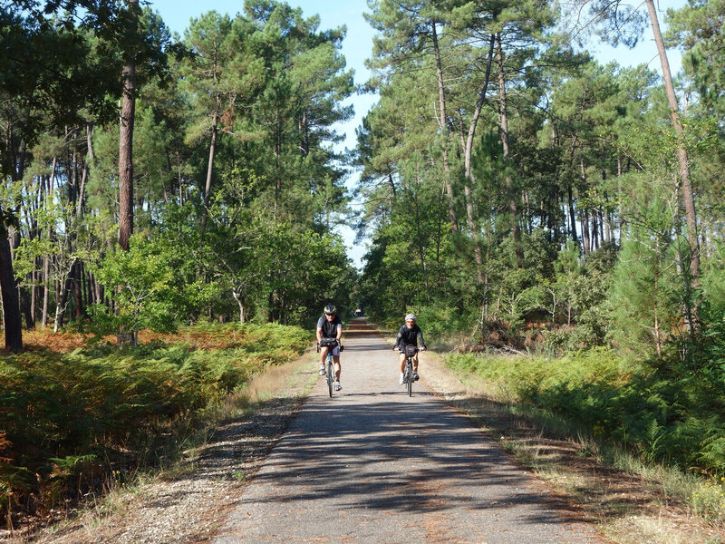 103 Vélo 2019 Les pistes cyclables des Landes