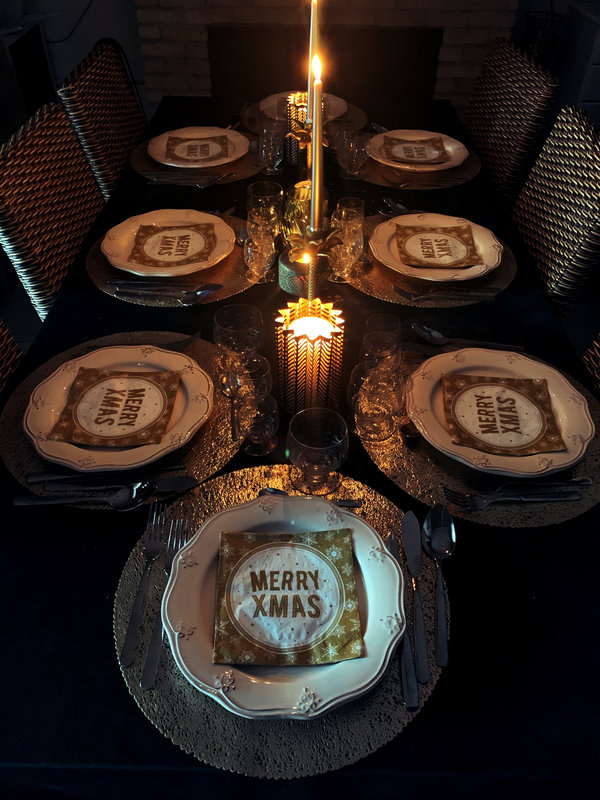 Table de Noël