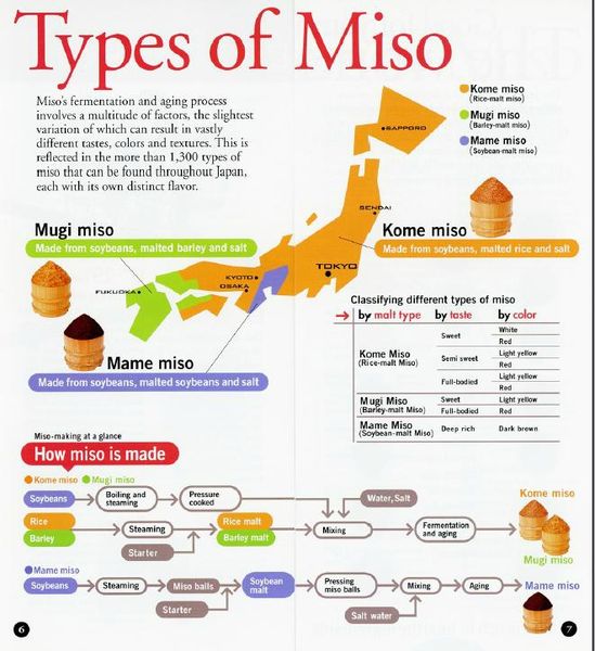 types of miso