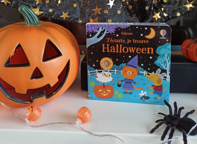 halloween mamanboucledor sélection lecture livres jeunesse enfant