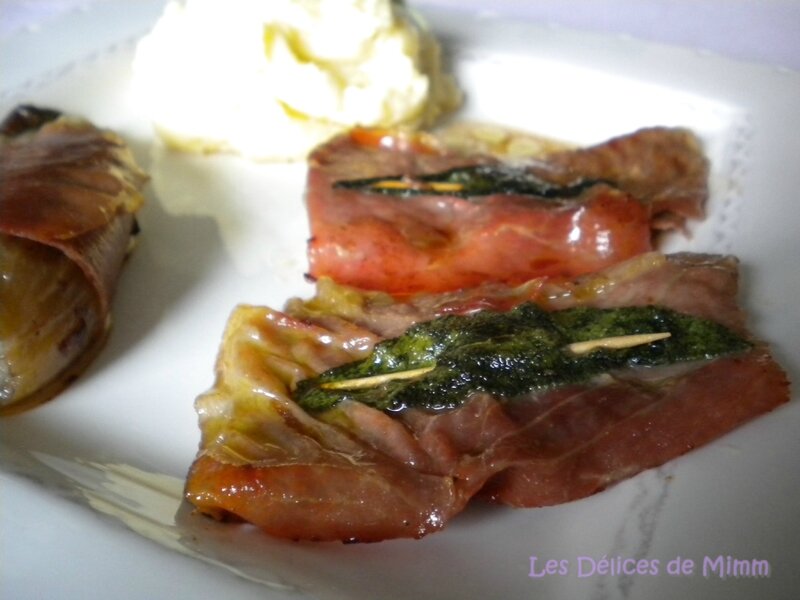 Saltimbocca alla romana 5