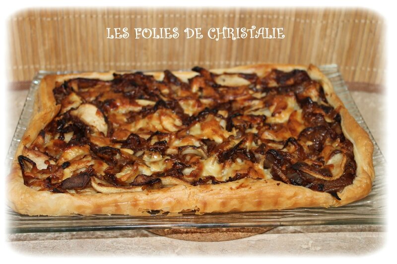Tarte oignons 9