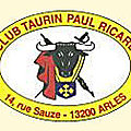 HIVERNALE DU CLUB TAURIN PAUL RICARD D’<b>ARLES</b>