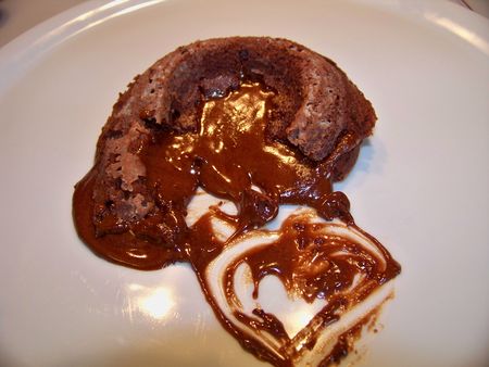 recettes coulant au chocolat !!! c mortelement bon!!!