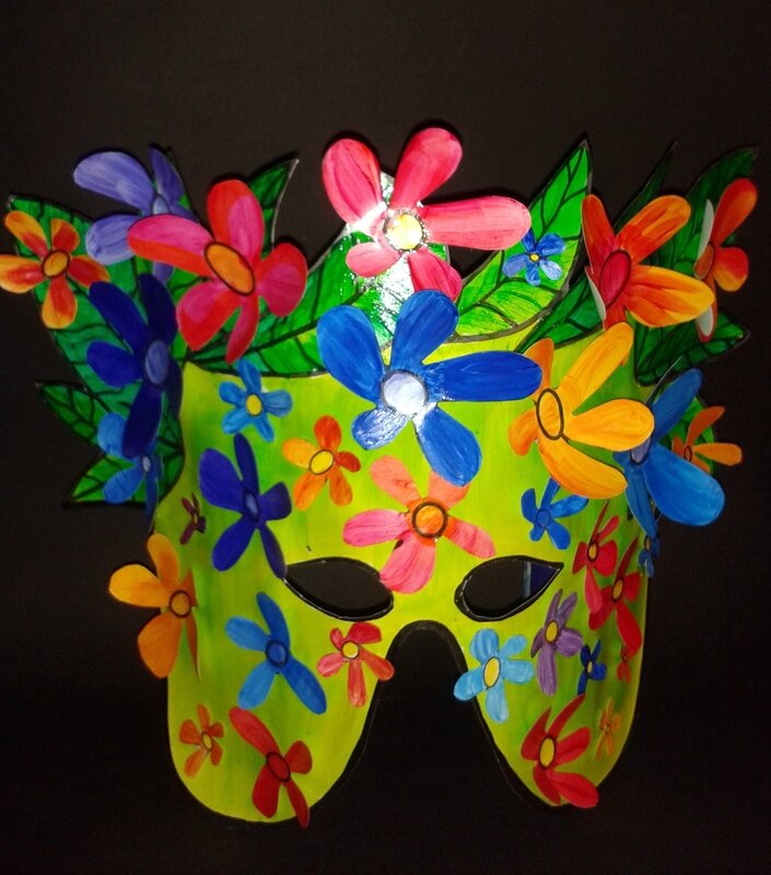 117_Masques_Buisson fleuri (fini)