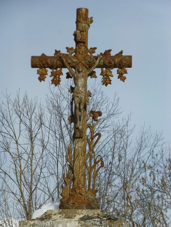 Croix Cre chabotonnes(détail)