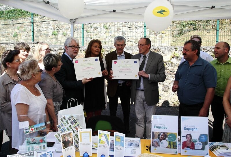 VILLAGE ECO-CITOYEN 2015 RECY'GO LA POSTE