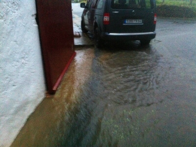 Inondation Rabeux 14 garage Donamaria