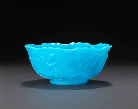 A_turquoise_glass_bowl