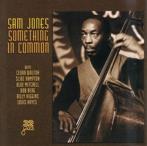 Sam Jones - 1977 - Something In Common (32jazz)