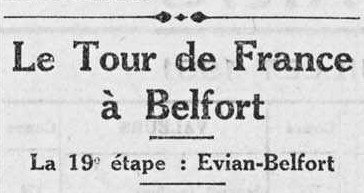 1931 07 17 Tour de France L'Alsace R