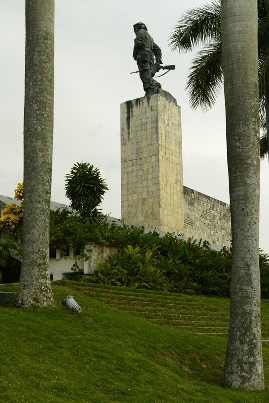 Santa Clara, monument dédié au Che, place de la Révolution.