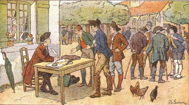 Assemblée du 8 mars 1789