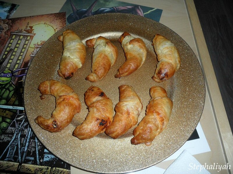 Croissants apéro -- 2