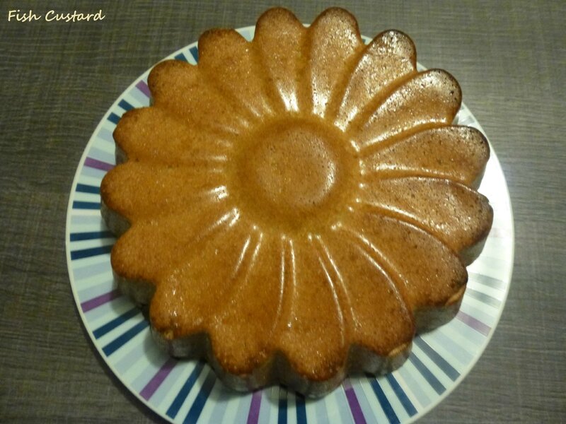 Gâteau aux noisettes et amandes (10)