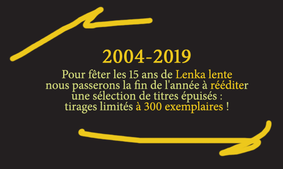 Rééditions des 15 ans